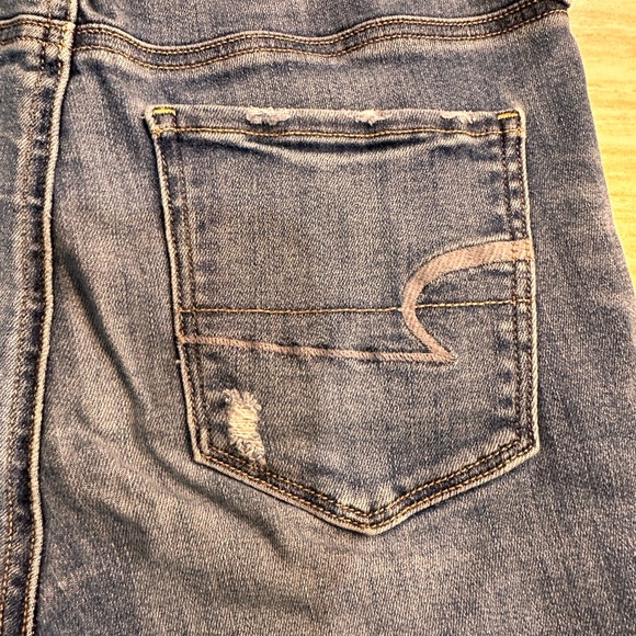 American Eagle ne(X)t level jeggings size 4 - Picture 4 of 12